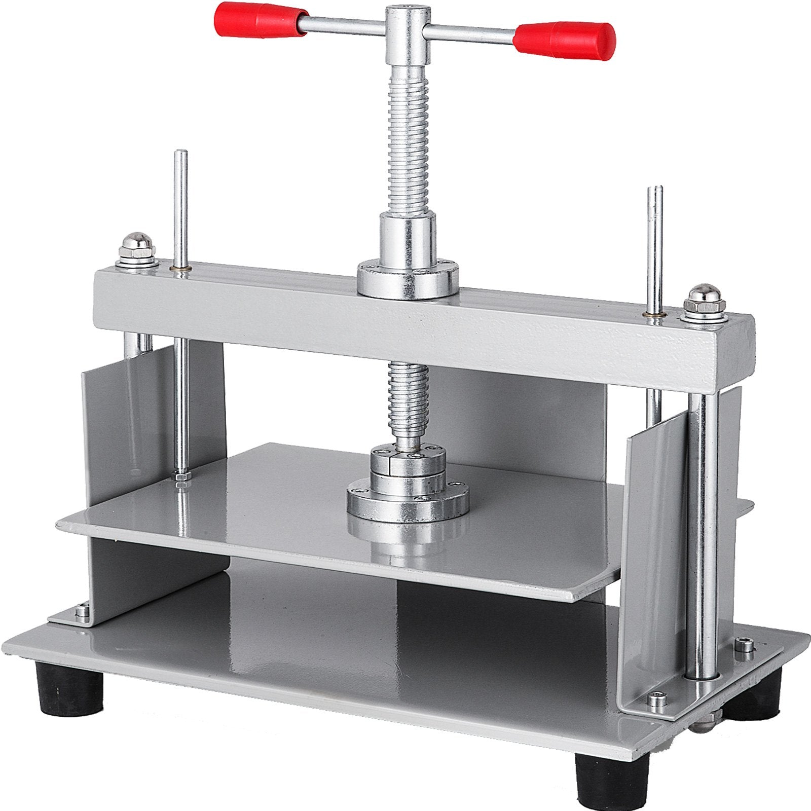 Manual Paper Press Machine, 12x8.6 inch for A4 Sized Papers Flatting Machine, 10cm Thickness Steel Frame V952-ZDJ20YPJSD21VV88HV0