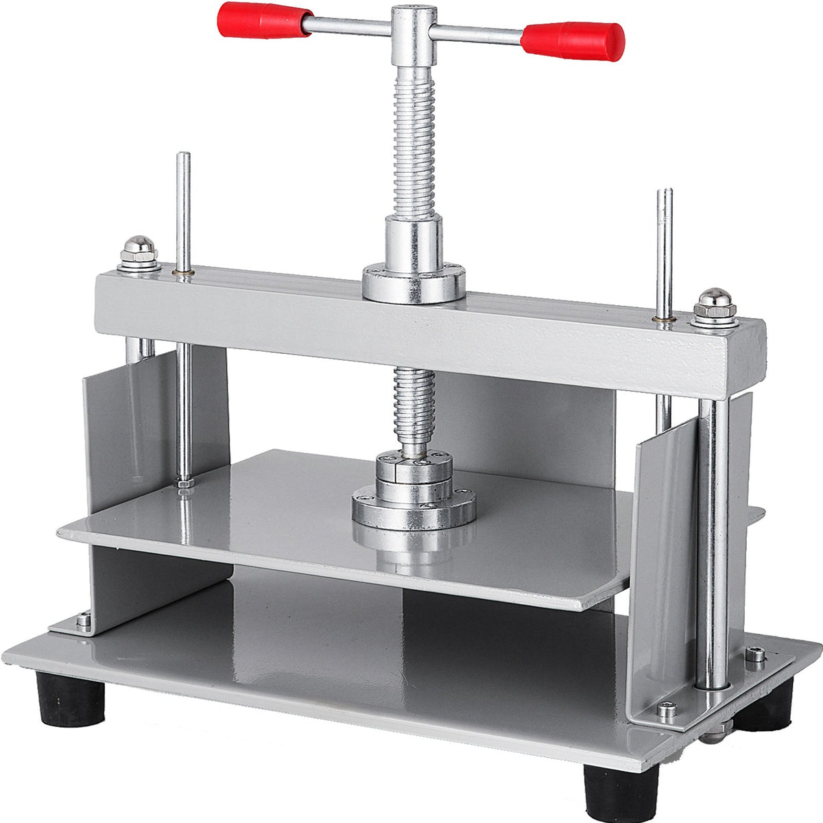 Manual Paper Press Machine, 12x8.6 inch for A4 Sized Papers Flatting Machine, 10cm Thickness Steel Frame V952-ZDJ20YPJSD21VV88HV0