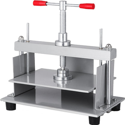 Manual Paper Press Machine, 12x8.6 inch for A4 Sized Papers Flatting Machine, 10cm Thickness Steel Frame V952-ZDJ20YPJSD21VV88HV0