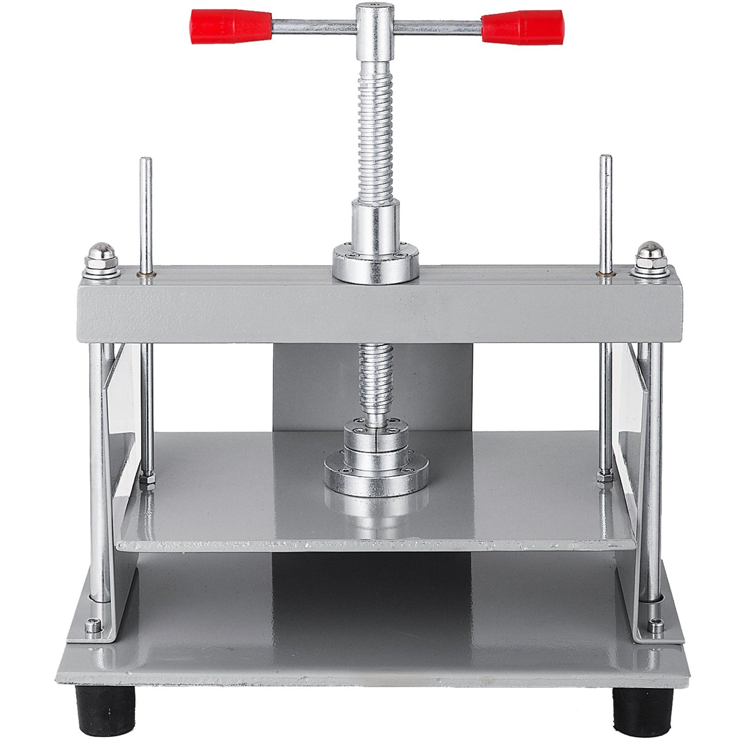Manual Paper Press Machine, 12x8.6 inch for A4 Sized Papers Flatting Machine, 10cm Thickness Steel Frame V952-ZDJ20YPJSD21VV88HV0