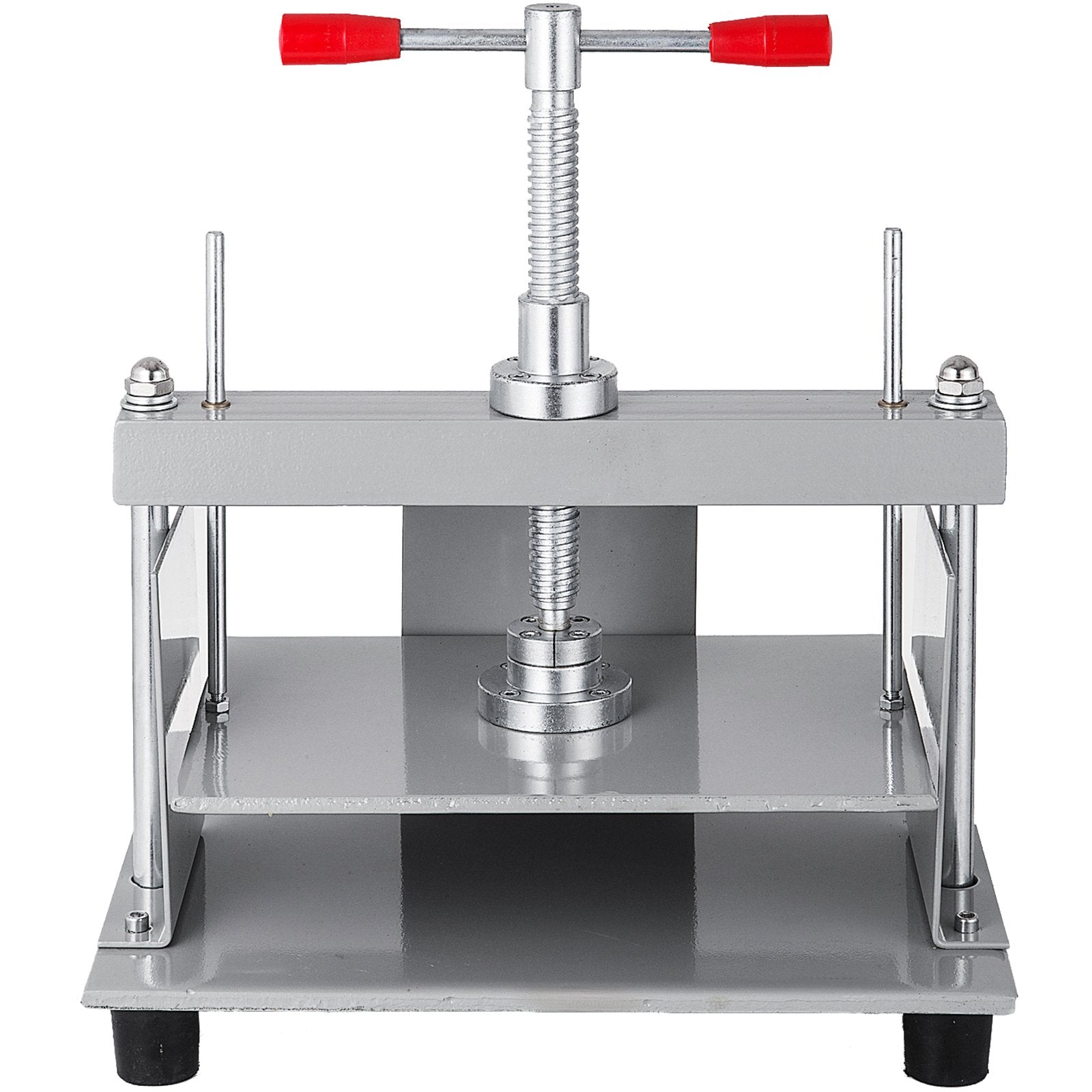 Manual Paper Press Machine, 12x8.6 inch for A4 Sized Papers Flatting Machine, 10cm Thickness Steel Frame V952-ZDJ20YPJSD21VV88HV0