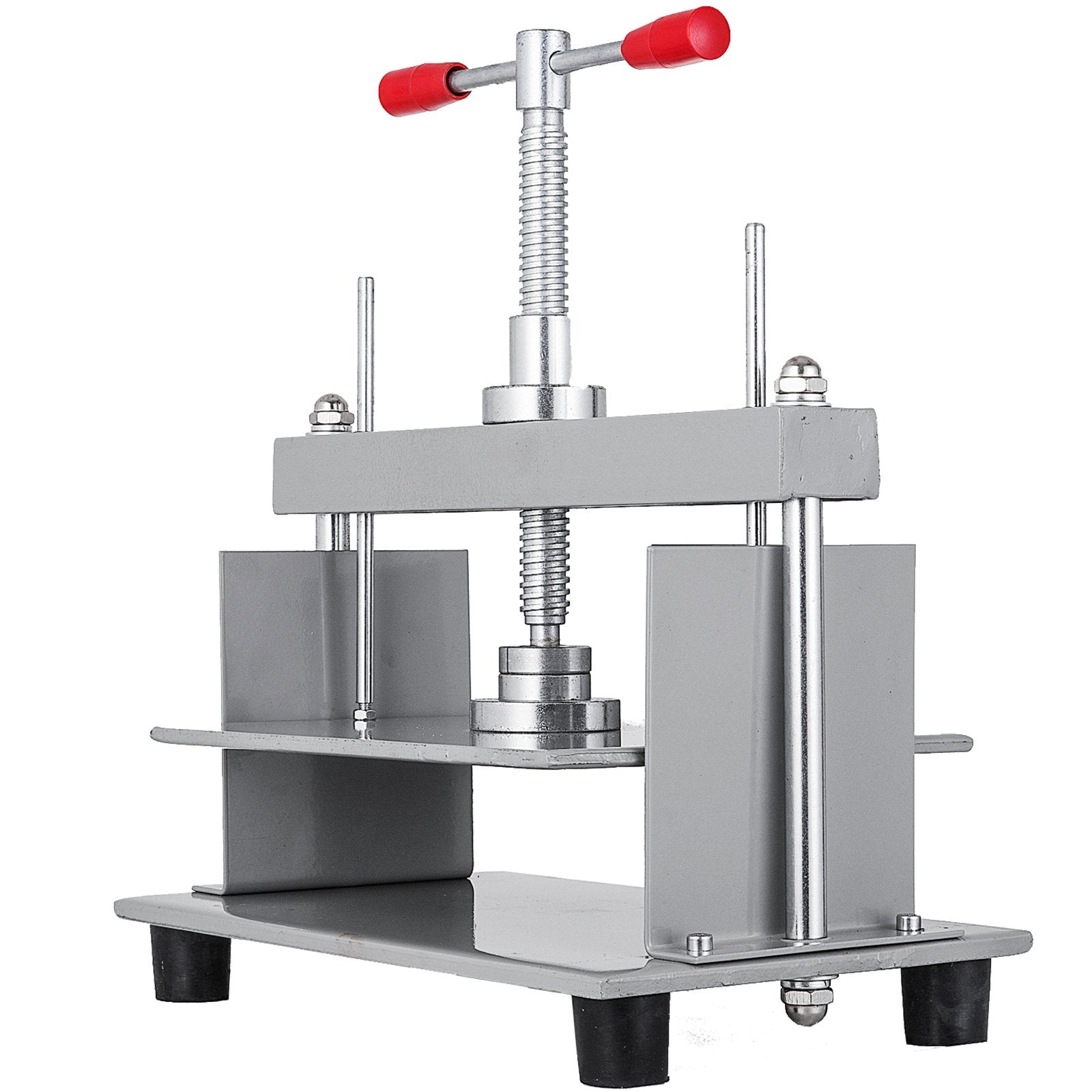 Manual Paper Press Machine, 12x8.6 inch for A4 Sized Papers Flatting Machine, 10cm Thickness Steel Frame V952-ZDJ20YPJSD21VV88HV0