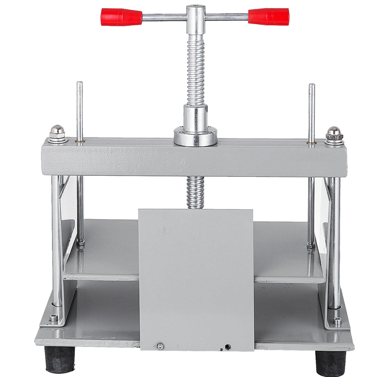 Manual Paper Press Machine, 12x8.6 inch for A4 Sized Papers Flatting Machine, 10cm Thickness Steel Frame V952-ZDJ20YPJSD21VV88HV0