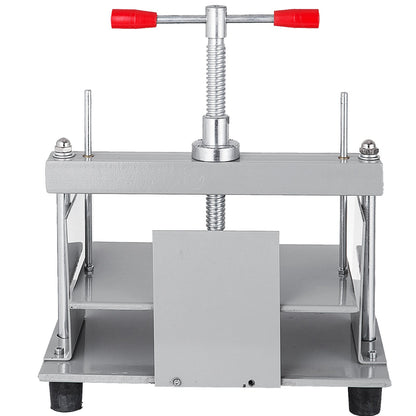 Manual Paper Press Machine, 12x8.6 inch for A4 Sized Papers Flatting Machine, 10cm Thickness Steel Frame V952-ZDJ20YPJSD21VV88HV0