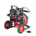 Drain Cleaner Machine Electric Drain Auger 100FT x 3/8 In Auto Feed V952-ZDJJKLSGDSTJ3PXN5V3
