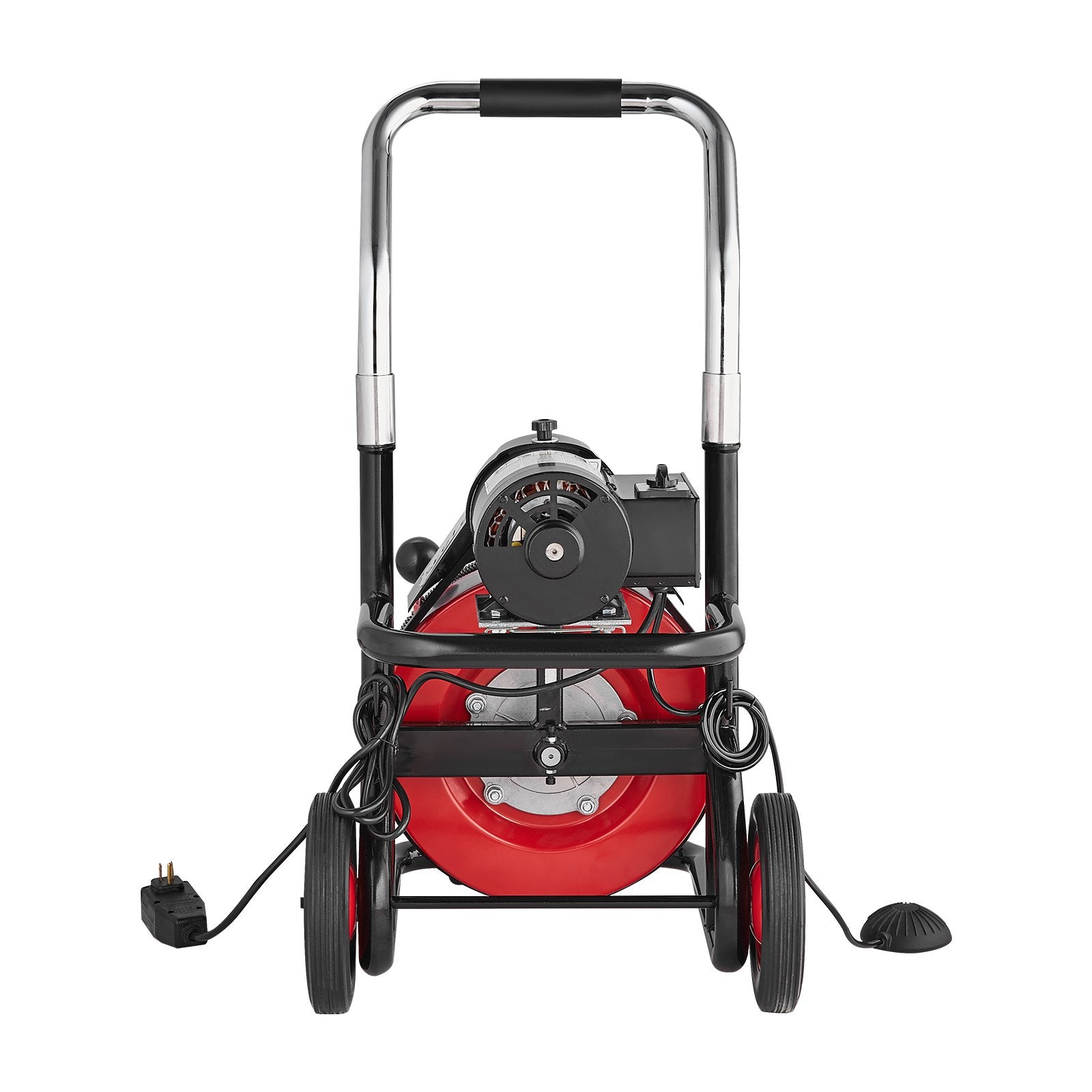 Drain Cleaner Machine Electric Drain Auger 100FT x 3/8 In Auto Feed V952-ZDJJKLSGDSTJ3PXN5V3