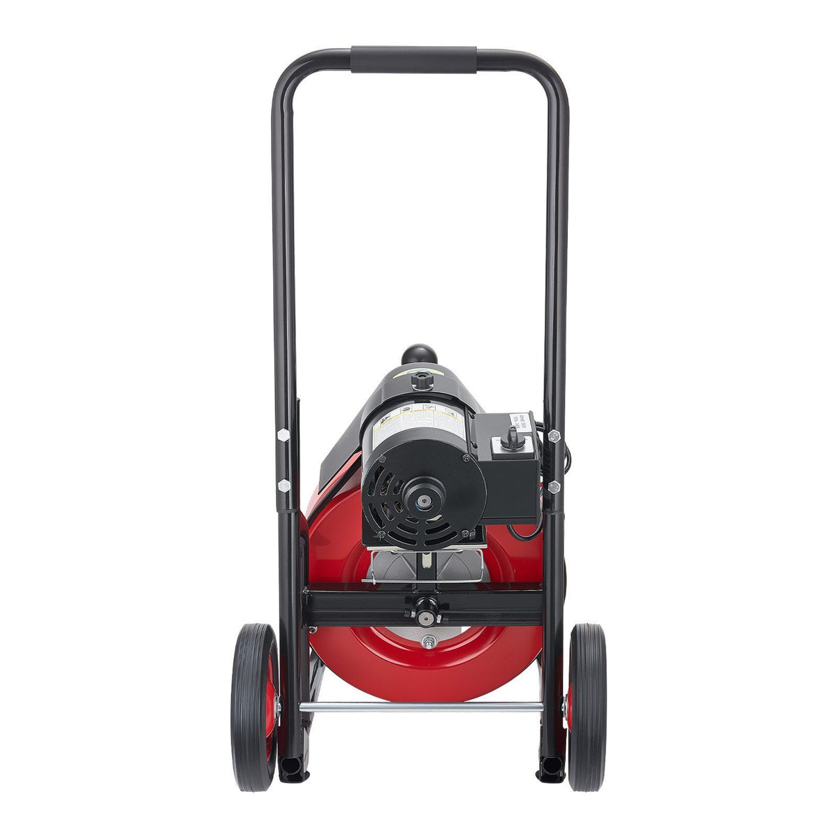 Drain Cleaner Machine 15m x 13mm, Auto Feed Sewer Snake Auger on Wheels, Portable Drain Cleaning Machine with V952-ZDJJKLSGDSTJZCTMF002V3