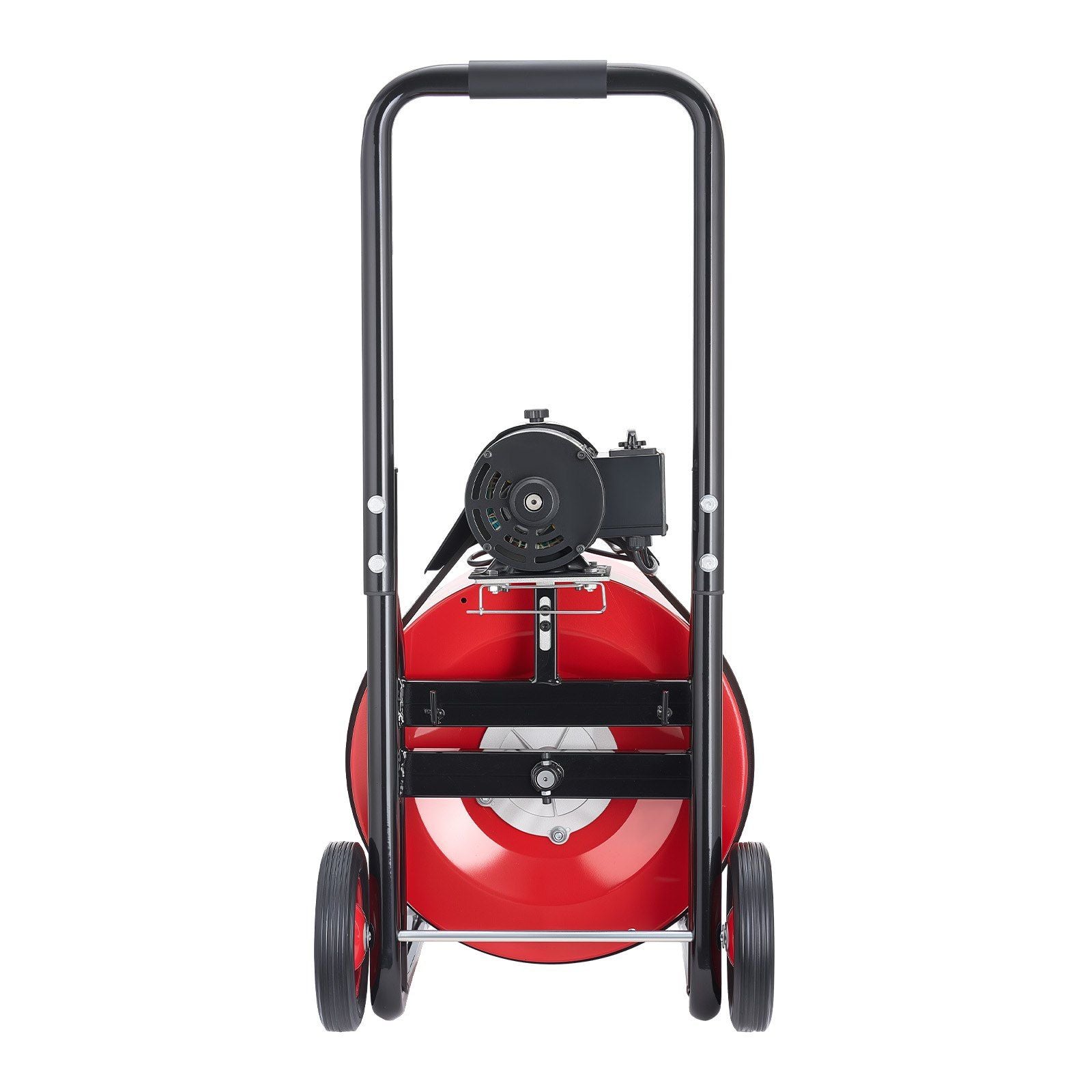 Drain Cleaner Machine 30m x 19mm, Auto Feed Sewer Snake Auger on Wheels, Portable Drain Cleaning Machine with V952-ZDJJKLSGDSTJZL4U4002V3