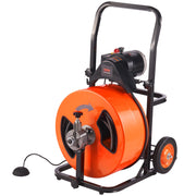 Drain Cleaner Machine Electric Drain Auger 100 FT x 3/4In Auto Feed V952-ZDJJKLSGDSTJZL4U4V3