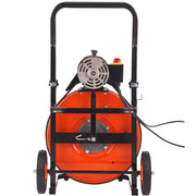 Drain Cleaner Machine Electric Drain Auger 100 FT x 3/4In Auto Feed V952-ZDJJKLSGDSTJZL4U4V3