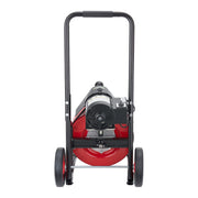 Drain Cleaner Machine 30m x 9.5mm, Auto Feed Sewer Snake Auger on Wheels, Portable Drain Cleaning Machine V952-ZDJJKLSGDSTJZRVU4002V3