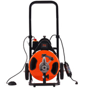 Drain Cleaner Machine Electric Drain Auger 100 FT x 3/8 In Auto Feed V952-ZDJJKLSGDSTJZRVU4V3
