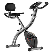 Folding Exercise Bike, Foldable Fitness Stationary Bike, Adjustable Magnetic Resistance Stationary Bike, V952-ZDJSCCZPDBKD6FDP7V9