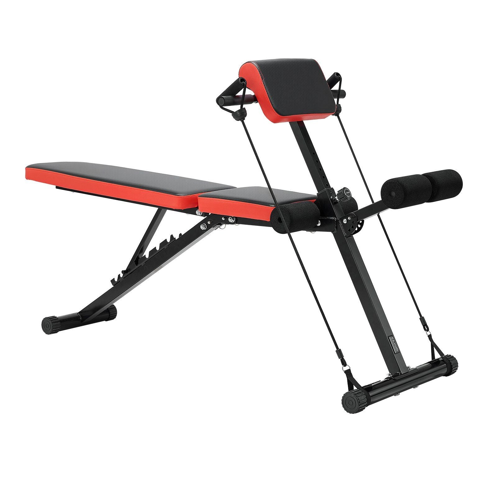 Multi-Functional Weight Bench for Full Body Workout, Roman Chair Hyperextension Bench, 770 lbs Adjustable & V952-ZDKLMYAX300LUGKWBV0