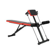 Multi-Functional Weight Bench for Full Body Workout, Roman Chair Hyperextension Bench, 770 lbs Adjustable & V952-ZDKLMYAX300LUGKWBV0