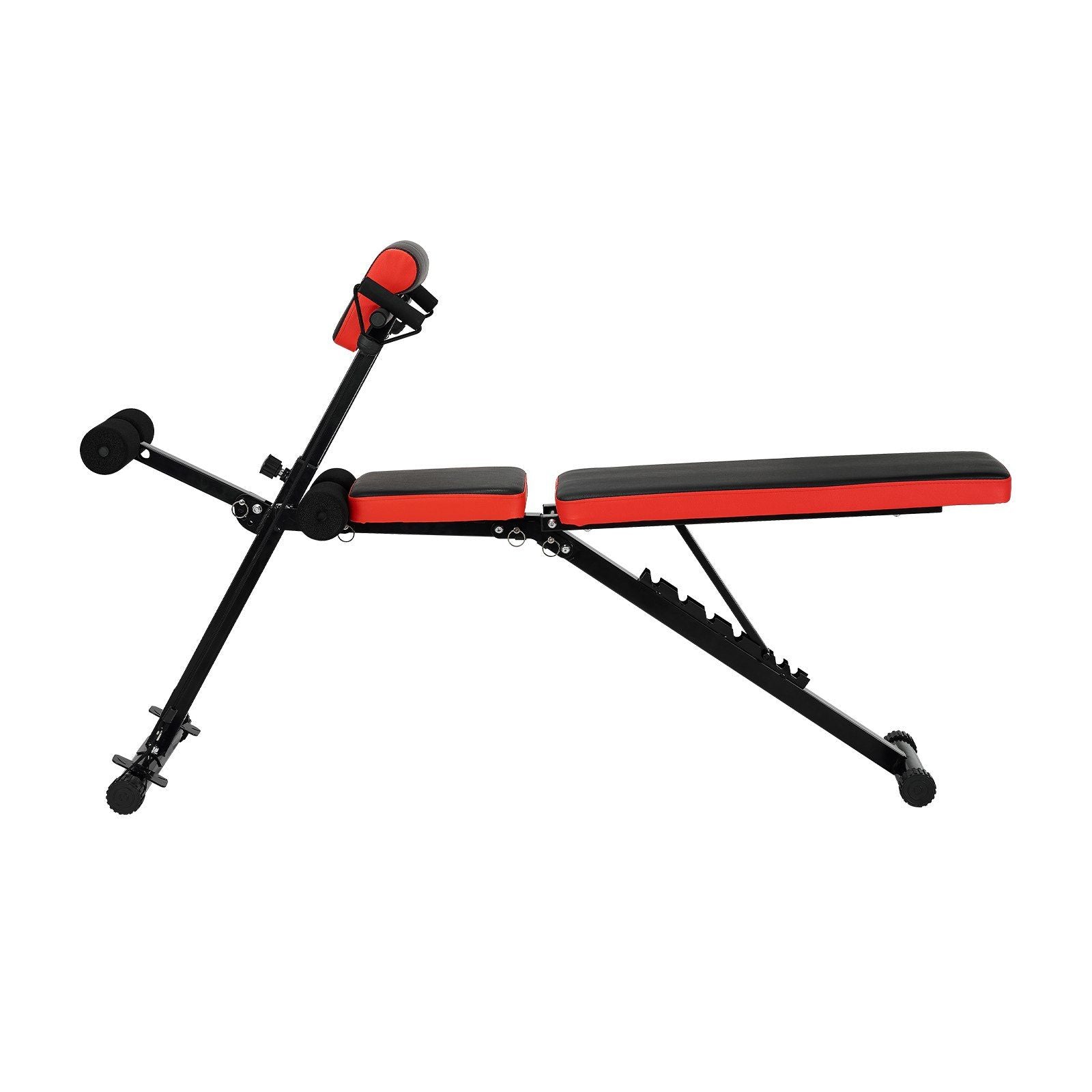 Multi-Functional Weight Bench for Full Body Workout, Roman Chair Hyperextension Bench, 770 lbs Adjustable & V952-ZDKLMYAX300LUGKWBV0