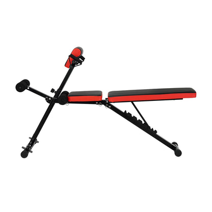 Multi-Functional Weight Bench for Full Body Workout, Roman Chair Hyperextension Bench, 770 lbs Adjustable & V952-ZDKLMYAX300LUGKWBV0