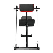 Multi-Functional Weight Bench for Full Body Workout, Roman Chair Hyperextension Bench, 770 lbs Adjustable & V952-ZDKLMYAX300LUGKWBV0