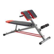 Multi-Functional Weight Bench for Full Body Workout, Roman Chair Hyperextension Bench, 660 lbs Adjustable V952-ZDKLMYSSJX660SMI2V0