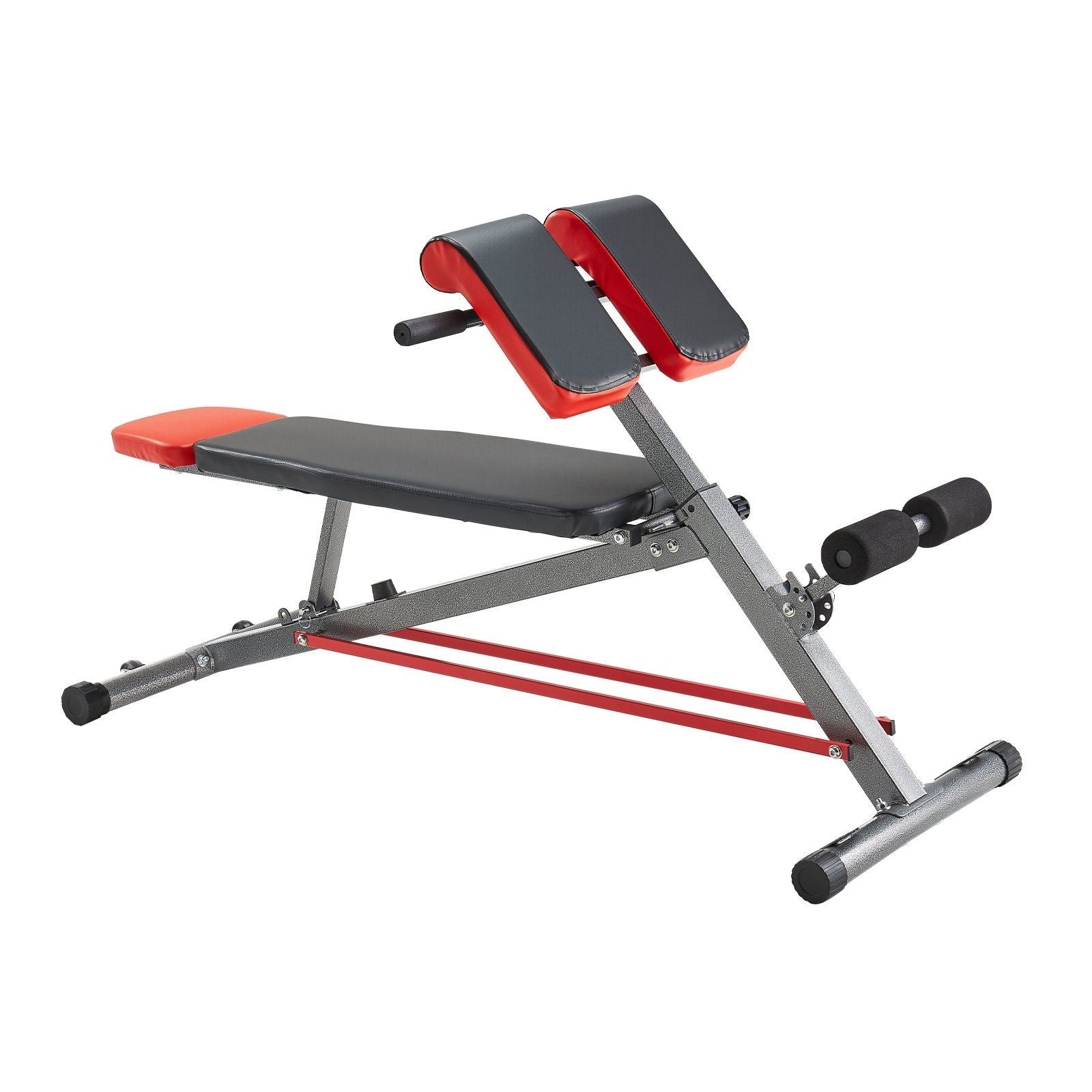 Multi-Functional Weight Bench for Full Body Workout, Roman Chair Hyperextension Bench, 660 lbs Adjustable V952-ZDKLMYSSJX660SMI2V0
