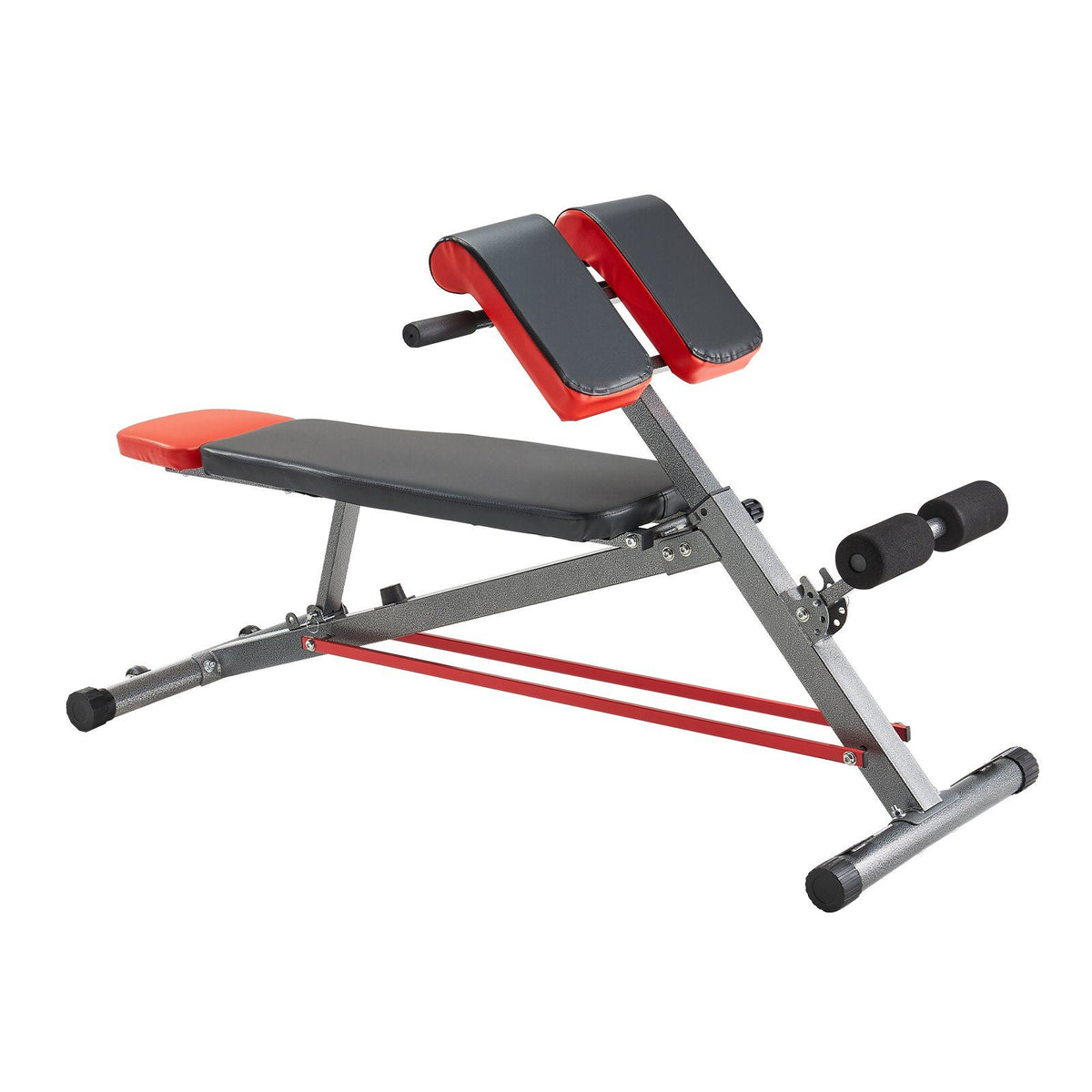 Multi-Functional Weight Bench for Full Body Workout, Roman Chair Hyperextension Bench, 660 lbs Adjustable V952-ZDKLMYSSJX660SMI2V0