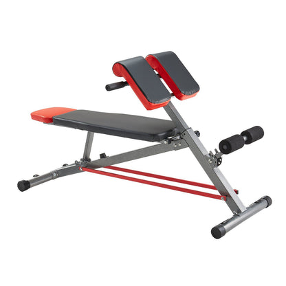 Multi-Functional Weight Bench for Full Body Workout, Roman Chair Hyperextension Bench, 660 lbs Adjustable V952-ZDKLMYSSJX660SMI2V0