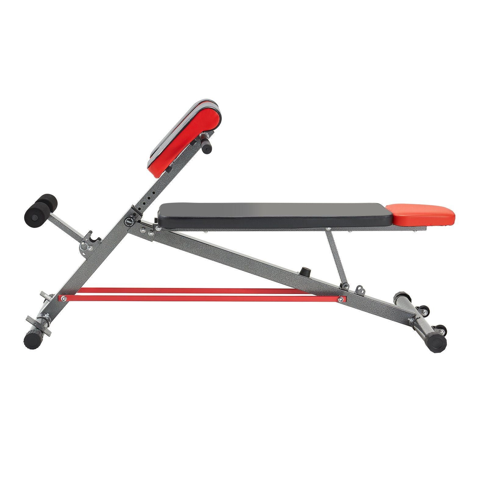 Multi-Functional Weight Bench for Full Body Workout, Roman Chair Hyperextension Bench, 660 lbs Adjustable V952-ZDKLMYSSJX660SMI2V0