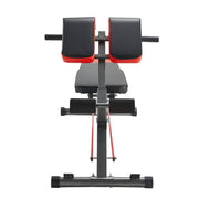 Multi-Functional Weight Bench for Full Body Workout, Roman Chair Hyperextension Bench, 660 lbs Adjustable V952-ZDKLMYSSJX660SMI2V0