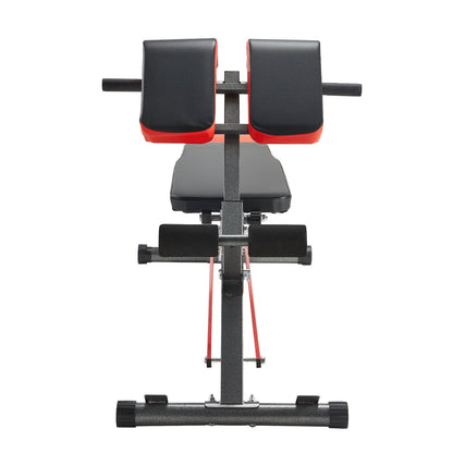 Multi-Functional Weight Bench for Full Body Workout, Roman Chair Hyperextension Bench, 660 lbs Adjustable V952-ZDKLMYSSJX660SMI2V0