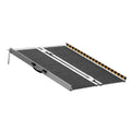 Portable Wheelchair Ramp 2FT, Non-Slip Aluminum Folding Handicap Ramp, Door Threshold Ramps for Wheelchair V952-ZDKMJPD24YC1YF5QCV0