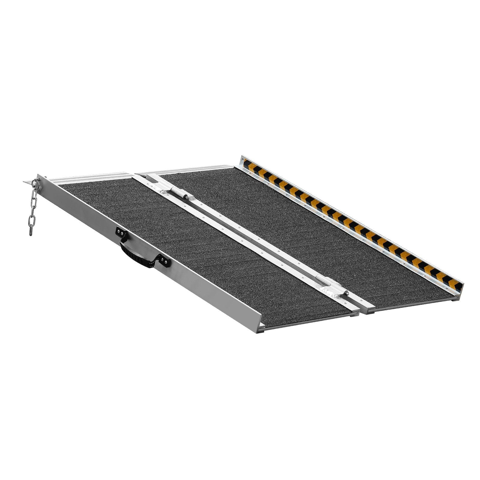 Portable Wheelchair Ramp 2FT, Non-Slip Aluminum Folding Handicap Ramp, Door Threshold Ramps for Wheelchair V952-ZDKMJPD24YC1YF5QCV0