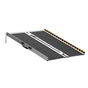 Portable Wheelchair Ramp 2FT, Non-Slip Aluminum Folding Handicap Ramp, Door Threshold Ramps for Wheelchair V952-ZDKMJPD24YC1YF5QCV0