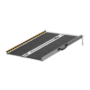 Portable Wheelchair Ramp 2FT, Non-Slip Aluminum Folding Handicap Ramp, Door Threshold Ramps for Wheelchair V952-ZDKMJPD24YC1YF5QCV0