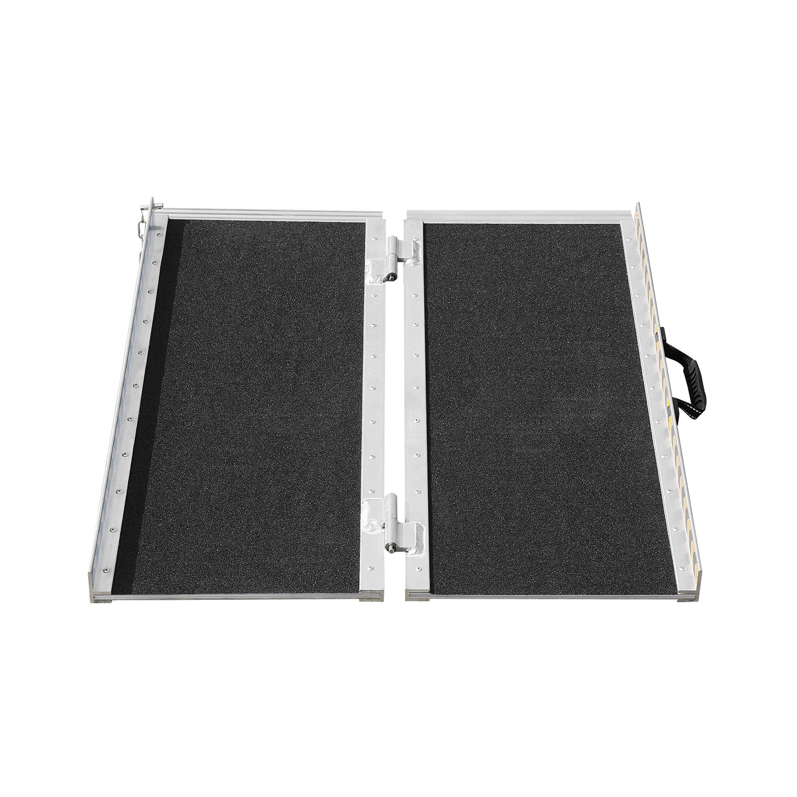 Portable Wheelchair Ramp 2FT, Non-Slip Aluminum Folding Handicap Ramp, Door Threshold Ramps for Wheelchair V952-ZDKMJPD24YC1YF5QCV0