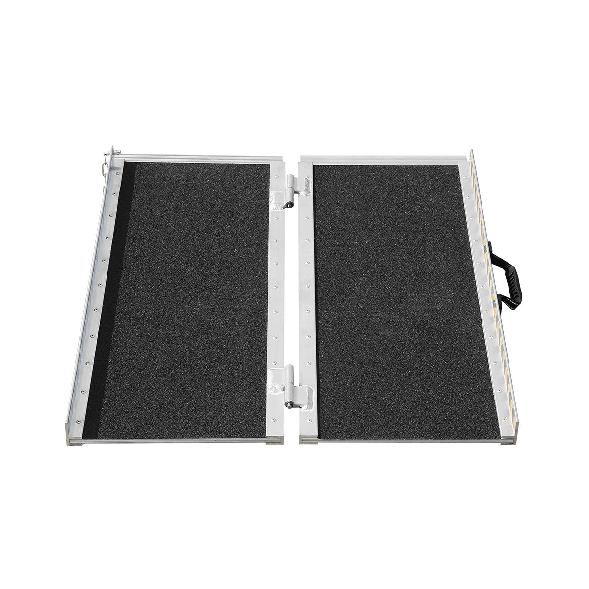 Portable Wheelchair Ramp 2FT, Non-Slip Aluminum Folding Handicap Ramp, Door Threshold Ramps for Wheelchair V952-ZDKMJPD24YC1YF5QCV0