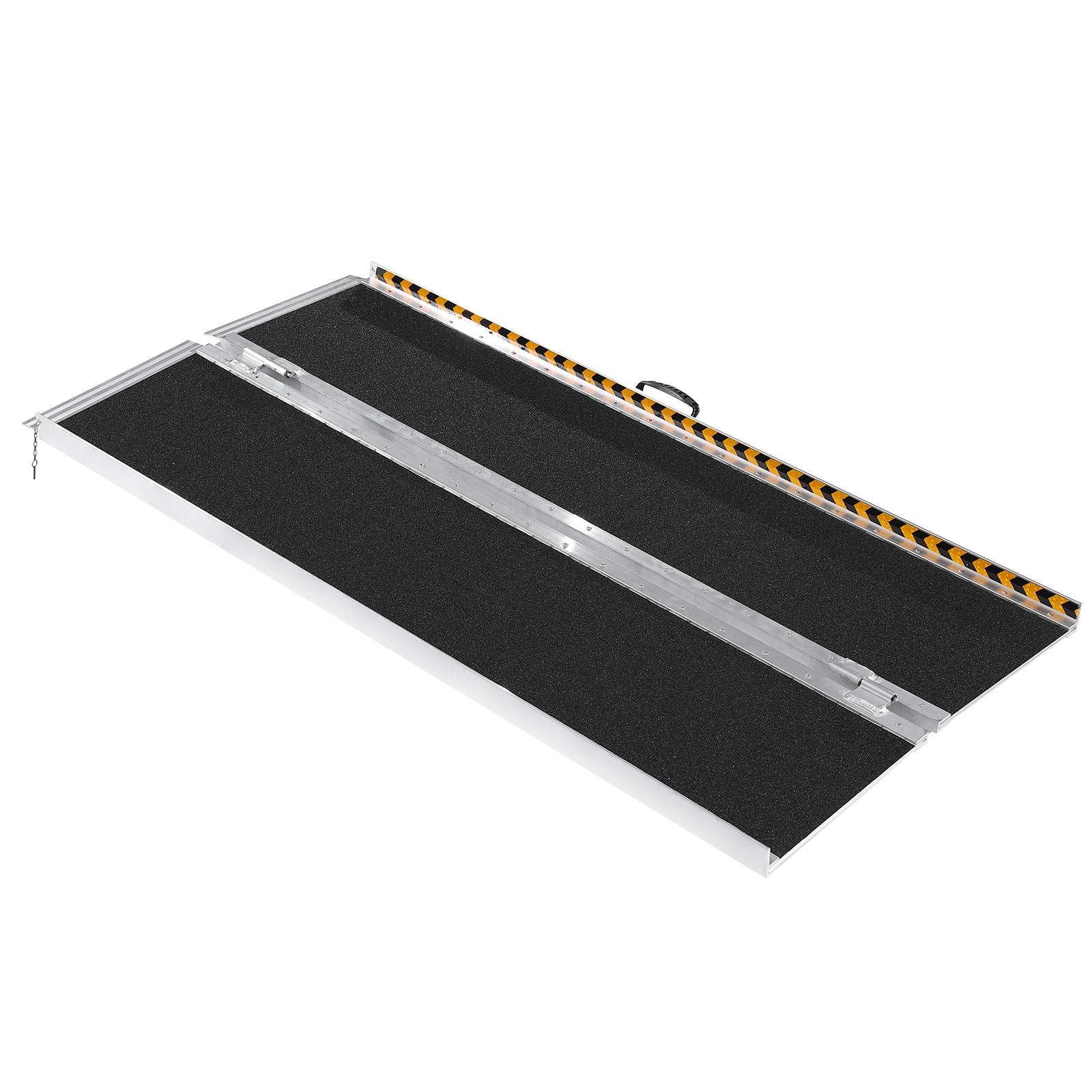 Portable Wheelchair Ramp, 183 cm 363 kg Capacity, Non-Slip Aluminum Folding Threshold Ramp, Foldable Mobility V952-ZDKMJPD72YC1JQ8CRV0