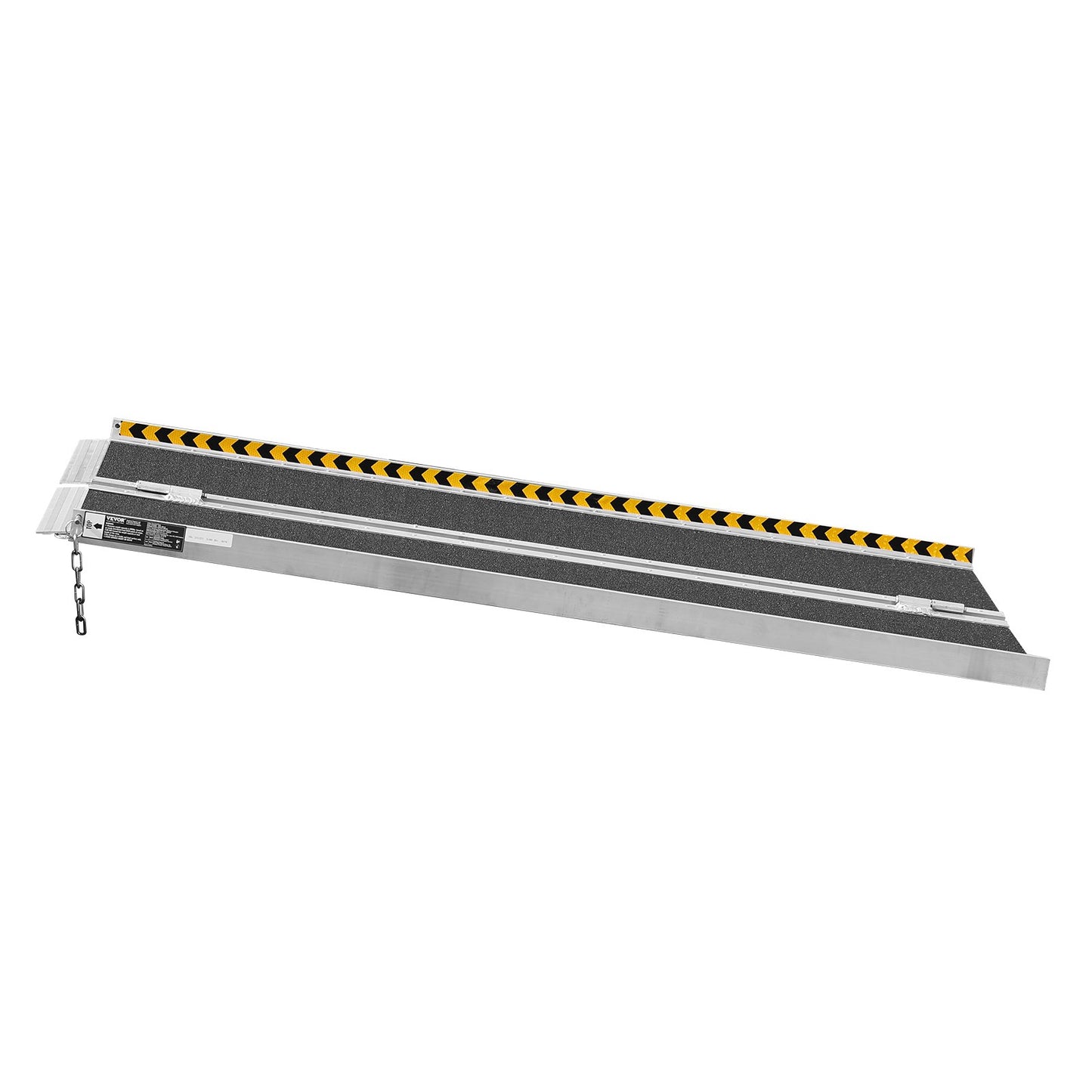 Portable Wheelchair Ramp, 183 cm 363 kg Capacity, Non-Slip Aluminum Folding Threshold Ramp, Foldable Mobility V952-ZDKMJPD72YC1JQ8CRV0