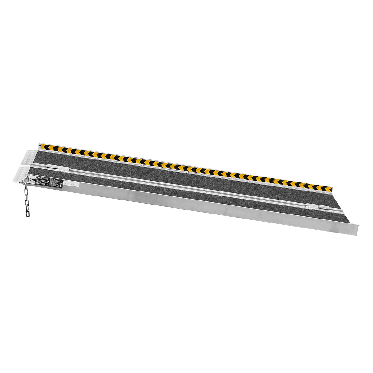 Portable Wheelchair Ramp, 183 cm 363 kg Capacity, Non-Slip Aluminum Folding Threshold Ramp, Foldable Mobility V952-ZDKMJPD72YC1JQ8CRV0