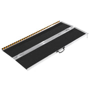Portable Wheelchair Ramp, 183 cm 363 kg Capacity, Non-Slip Aluminum Folding Threshold Ramp, Foldable Mobility V952-ZDKMJPD72YC1JQ8CRV0