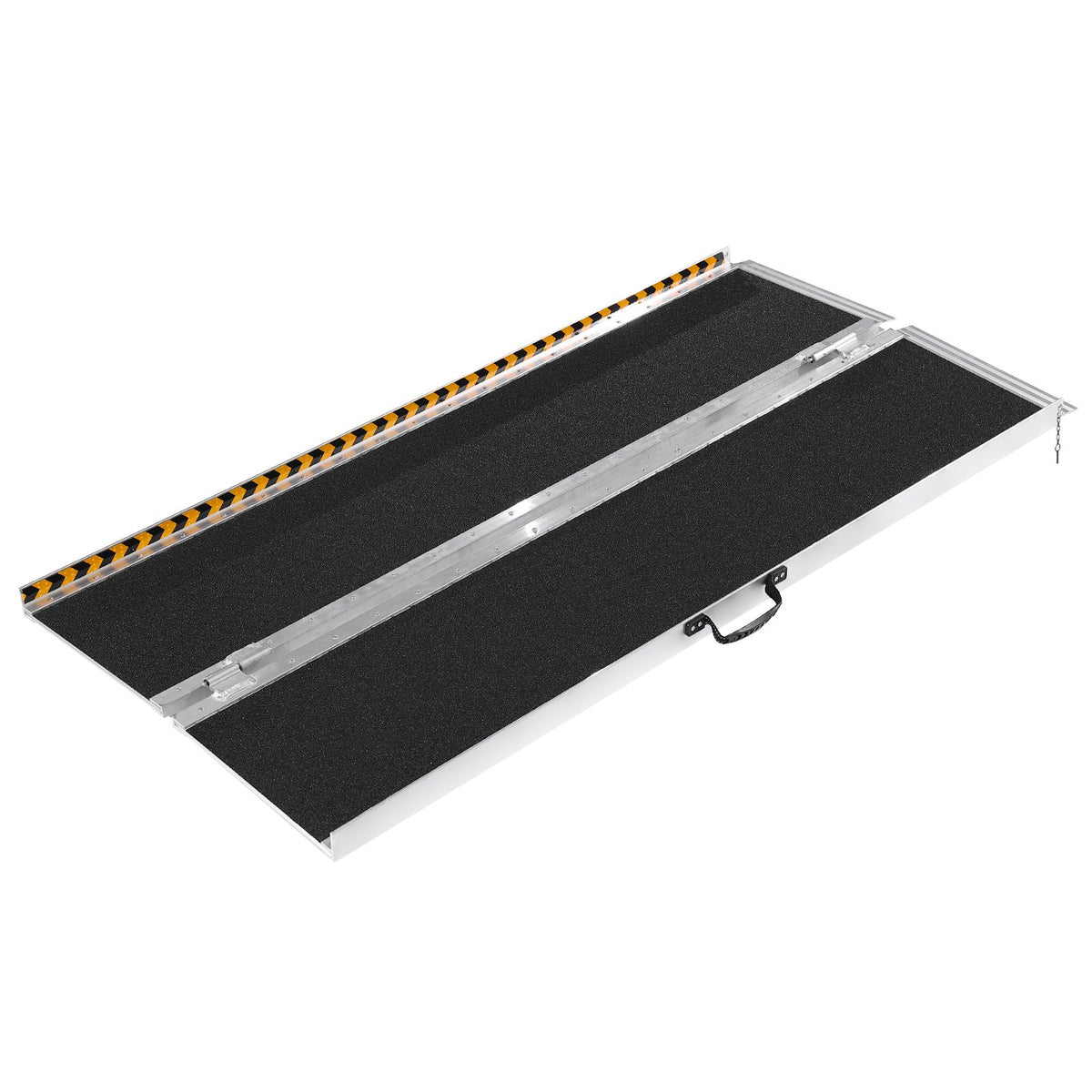 Portable Wheelchair Ramp, 183 cm 363 kg Capacity, Non-Slip Aluminum Folding Threshold Ramp, Foldable Mobility V952-ZDKMJPD72YC1JQ8CRV0