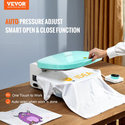 Auto Heat Press 12x15in Professional Heat Transfer Autopress DIY T-shirts V952-ZDKTHJFBY1215ZE85V3