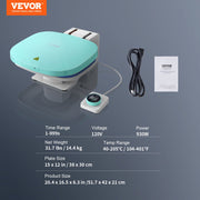 Auto Heat Press 12x15in Professional Heat Transfer Autopress DIY T-shirts V952-ZDKTHJFBY1215ZE85V3