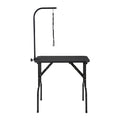Pet Grooming Table Arm with Clamp, 808 x 460 mm Dog Grooming Station, Foldable Pets Grooming Stand for Medium V952-ZDMRZ32INCH0M0K0IV0