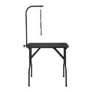 Pet Grooming Table Arm with Clamp, 808 x 460 mm Dog Grooming Station, Foldable Pets Grooming Stand for Medium V952-ZDMRZ32INCH0M0K0IV0