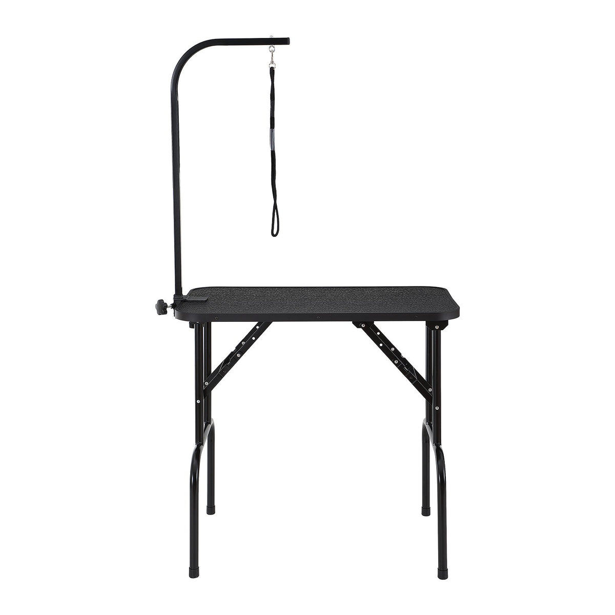 Pet Grooming Table Arm with Clamp, 808 x 460 mm Dog Grooming Station, Foldable Pets Grooming Stand for Medium V952-ZDMRZ32INCH0M0K0IV0