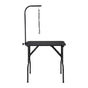 Pet Grooming Table Arm with Clamp, 808 x 460 mm Dog Grooming Station, Foldable Pets Grooming Stand for Medium V952-ZDMRZ32INCH0M0K0IV0