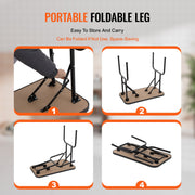 Pet Grooming Table Arm with Clamp, 808 x 460 mm Dog Grooming Station, Foldable Pets Grooming Stand for Medium V952-ZDMRZ32INCH0M0K0IV0