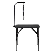 Pet Grooming Table Arm with Clamp, 808 x 460 mm Dog Grooming Station, Foldable Pets Grooming Stand for Medium V952-ZDMRZ32INCH0M0K0IV0