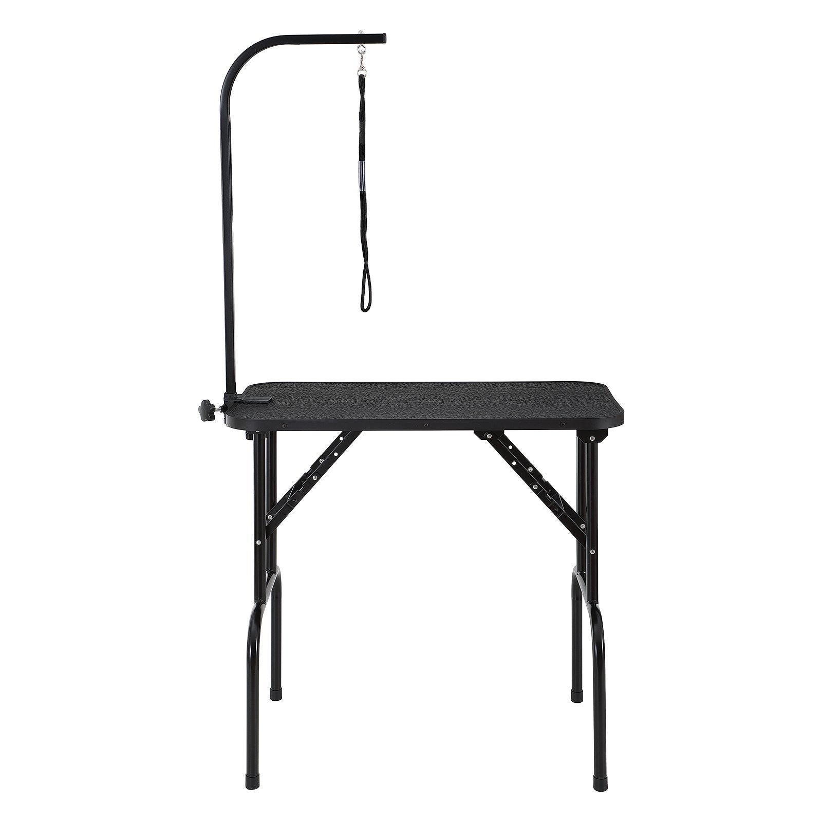 Pet Grooming Table Arm with Clamp, 808 x 460 mm Dog Grooming Station, Foldable Pets Grooming Stand for Medium V952-ZDMRZ32INCH0M0K0IV0
