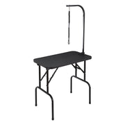 Pet Grooming Table Arm with Clamp, 808 x 460 mm Dog Grooming Station, Foldable Pets Grooming Stand for Medium V952-ZDMRZ32INCH0M0K0IV0